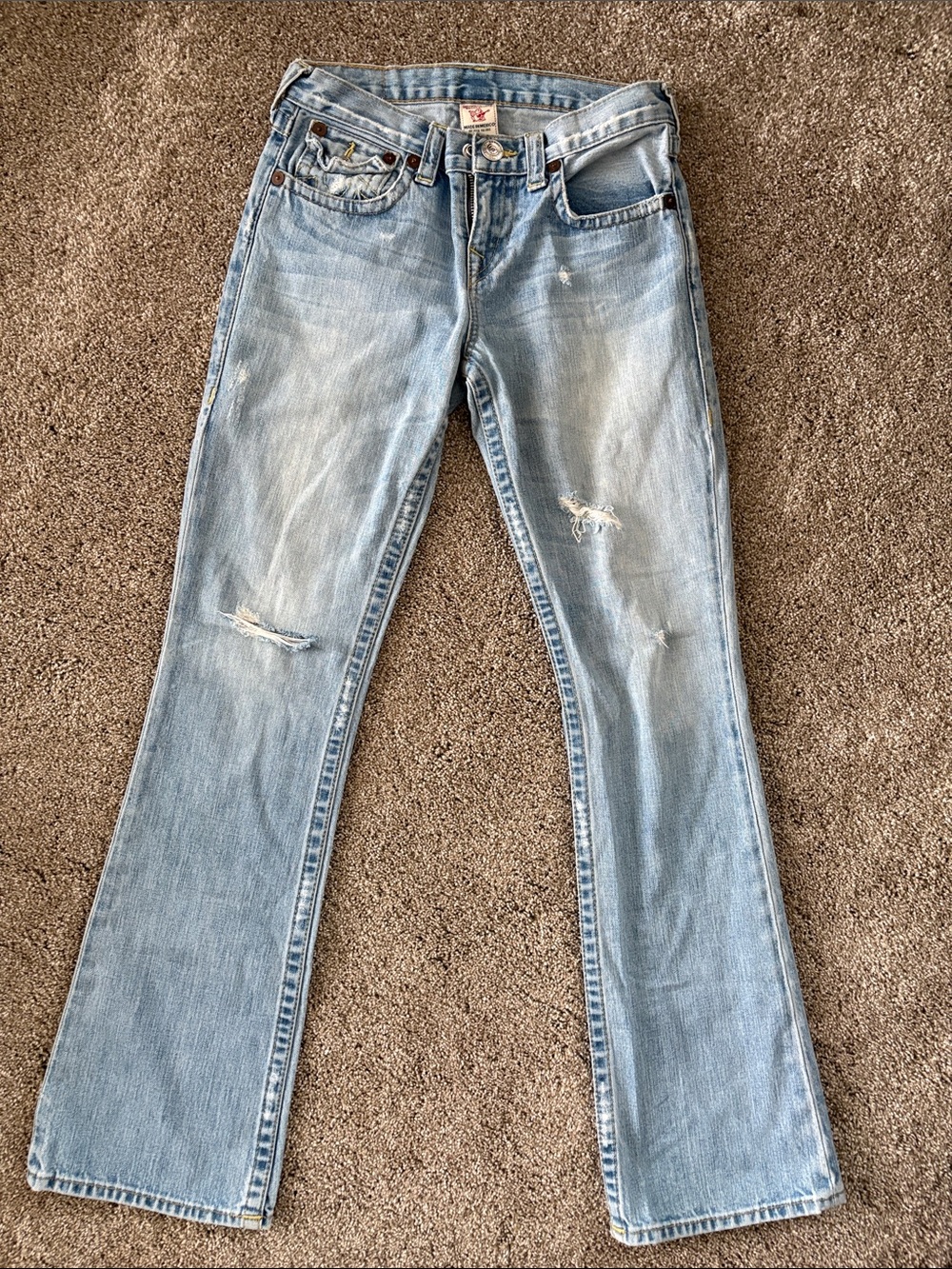 True Religion youth boys jeans